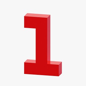 Voxel Number 1 3D model