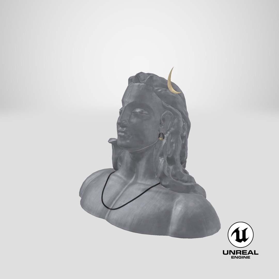 3D Adiyogi Shiva Statue https://p.turbosquid.com/ts-thumb/pK/H3uvaC/WB/stemcell_unreal_render/png/1703791981/1920x1080/fit_q87/874e606569ace8bcf37d156a7c90210ff3bcc356/stemcell_unreal_render.jpg