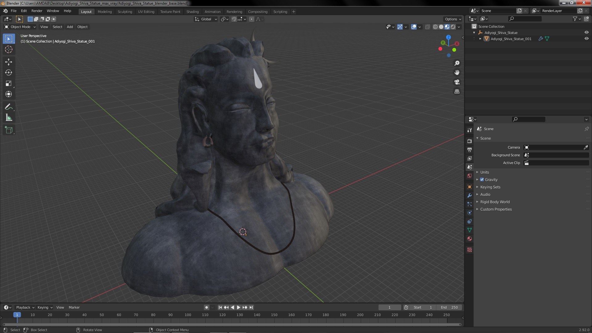 3D Adiyogi Shiva Statue https://p.turbosquid.com/ts-thumb/pK/H3uvaC/z4/adiyogishivastatuemb3dmodel017/jpg/1692504792/1920x1080/fit_q87/ee657958e2ffe21992dacf9fe7cd3dc1b82ba048/adiyogishivastatuemb3dmodel017.jpg