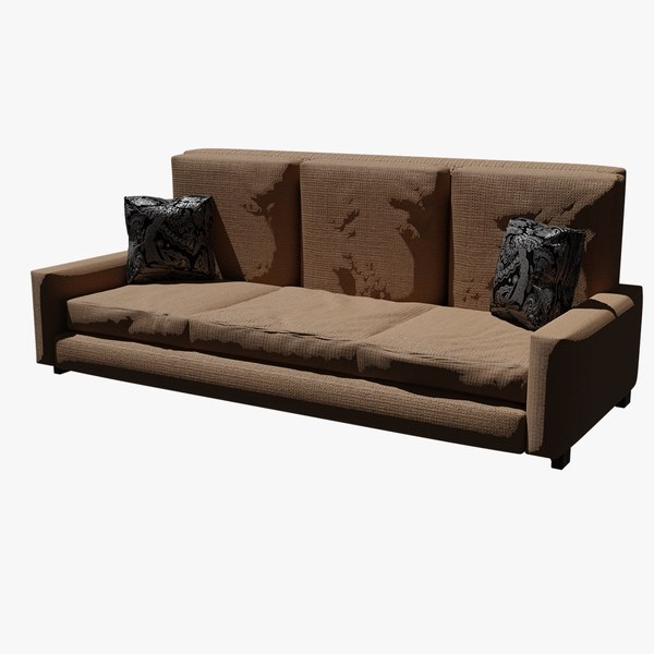 3D SOFA MODEL - SOFA MODEL BLENDER - 3D realistic sofa modelling - modern sofa - home sofa 3D model