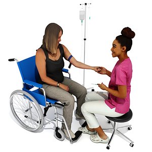 Serum Injection 3D model