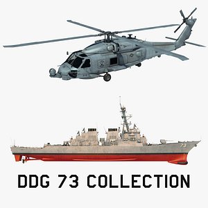 3D 2 helicopter model