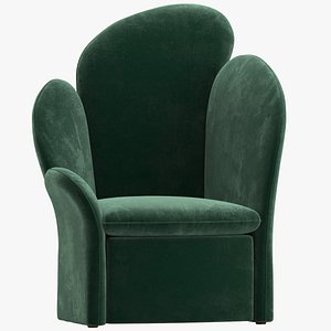 3D chair 132 model