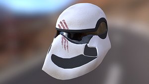 helmet stromtrooper 3d model