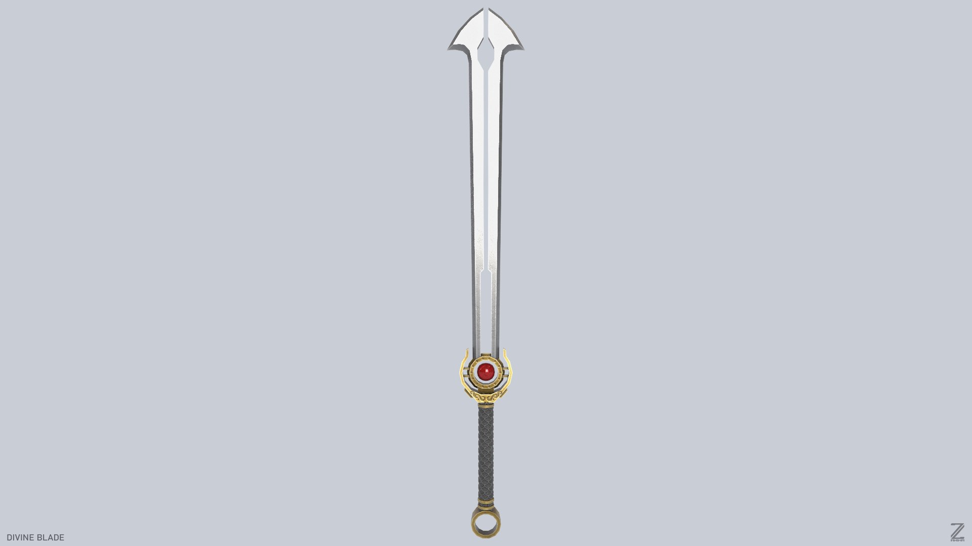 Divine Blade 3D Model - TurboSquid 2239934