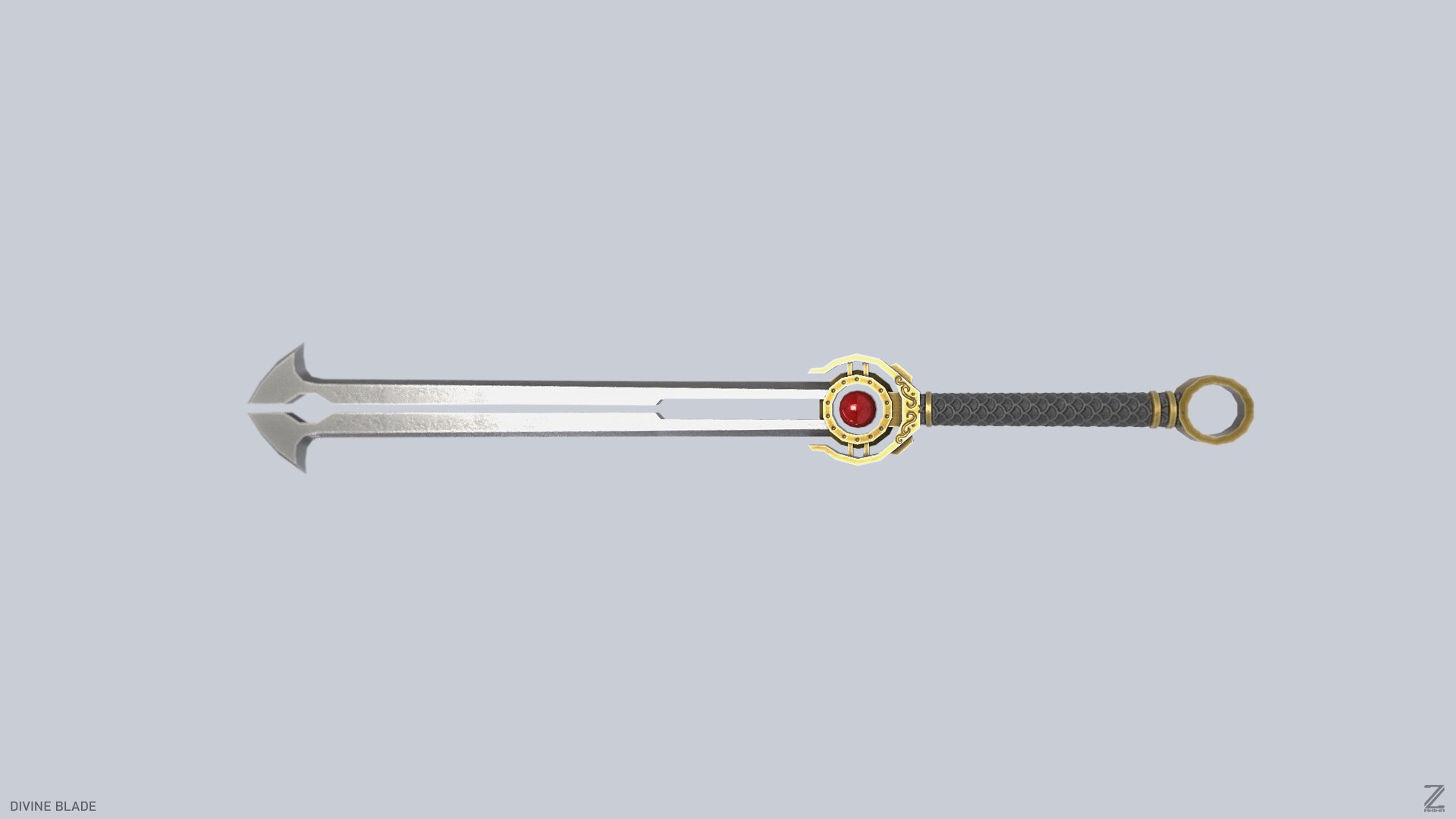Divine Blade 3D Model - TurboSquid 2239934