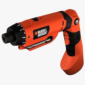 Cordless Screwdriver Black and Decker PD600