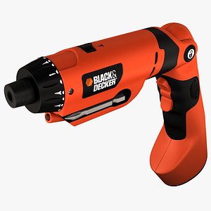Cordless Screwdriver Black and Decker PD600