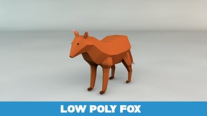 free obj model fox