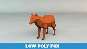 Low Poly Fox