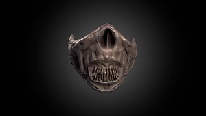 Skull Mask 2 3D model