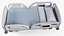 3D model Hospital Beds Collection 5