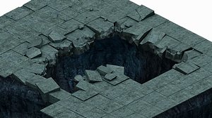 underground - palace ground 3D model