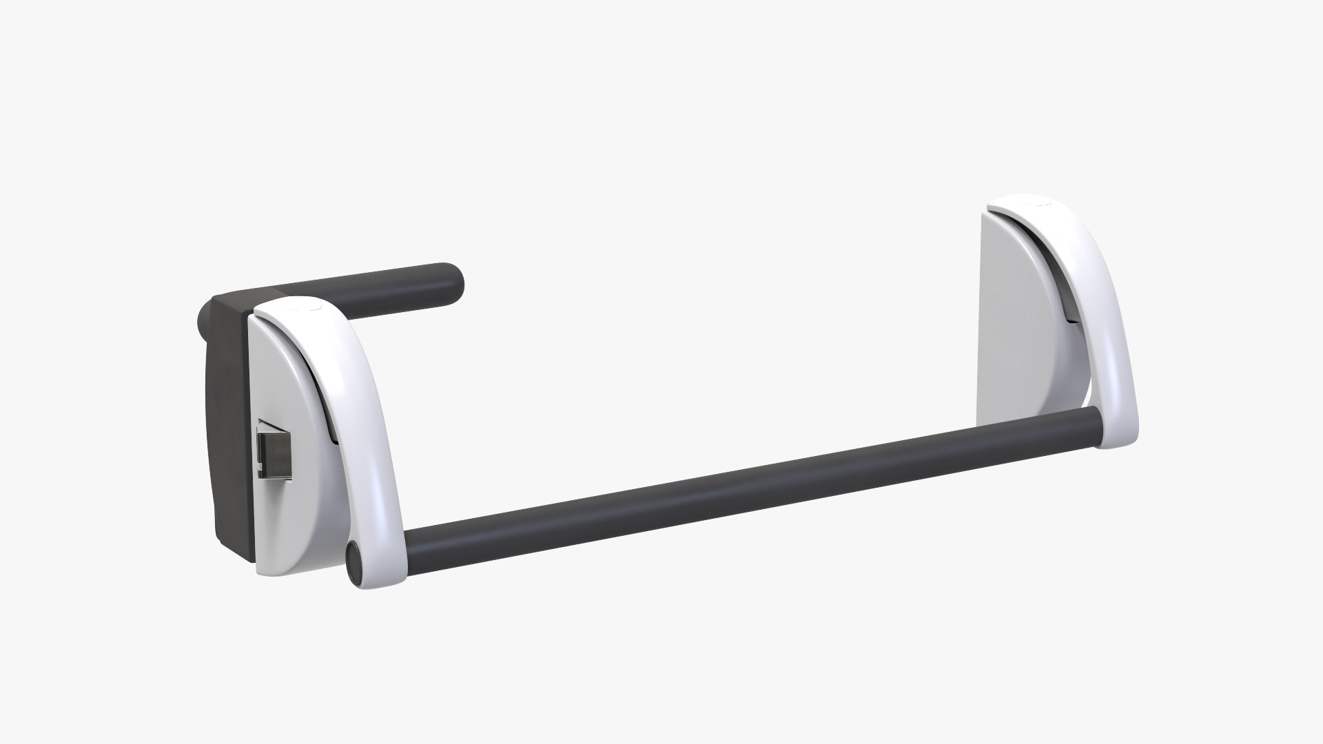 Panic Tilting Bar And Door Handle Model - TurboSquid 2082268