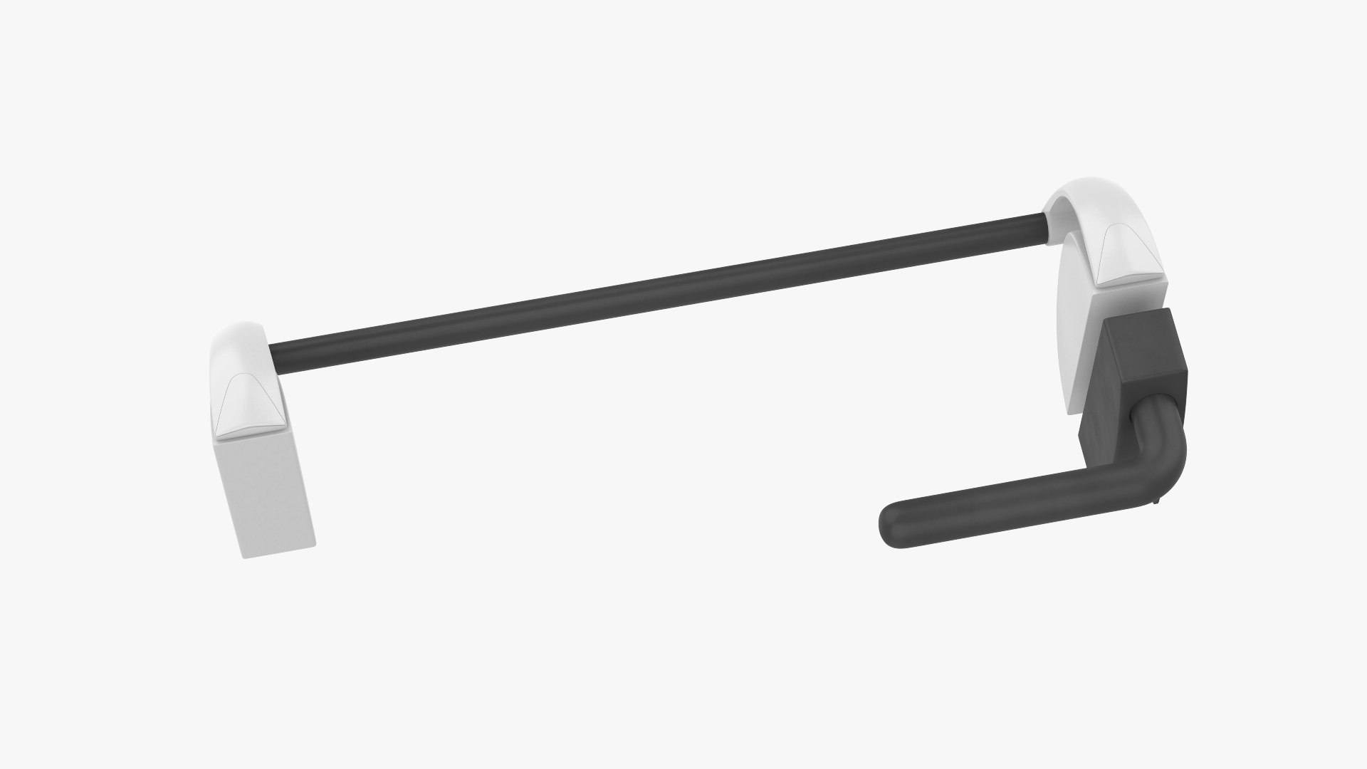 Panic Tilting Bar And Door Handle Model - TurboSquid 2082268