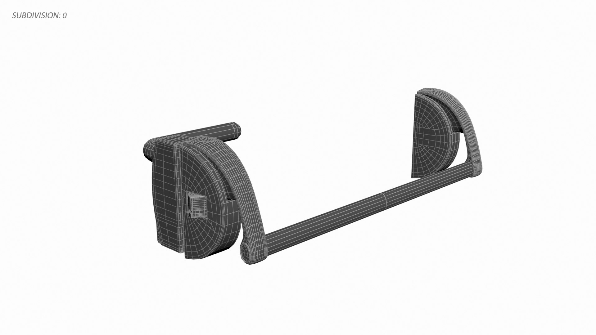 Panic Tilting Bar And Door Handle Model - TurboSquid 2082268