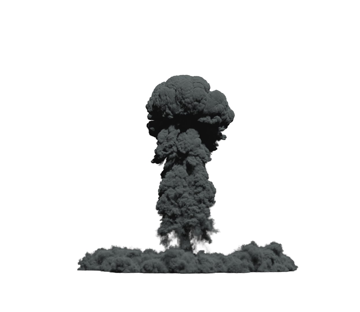 3D model huge explosion - TurboSquid 1160549