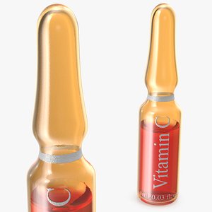 3D vitamin c 1ml amber