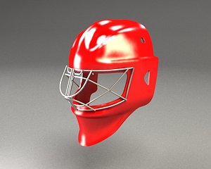 Hockey mask - goolman equipment