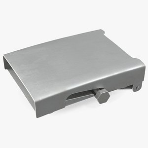 Skater Belt 3D model
