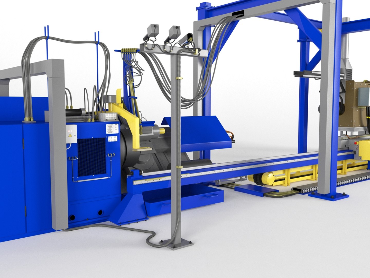 3dsmax Factory Machine