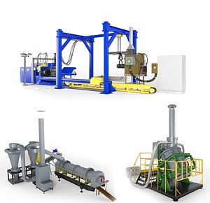 3dsmax factory machine