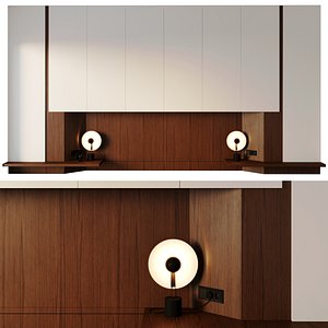 Headboard 4 3D model