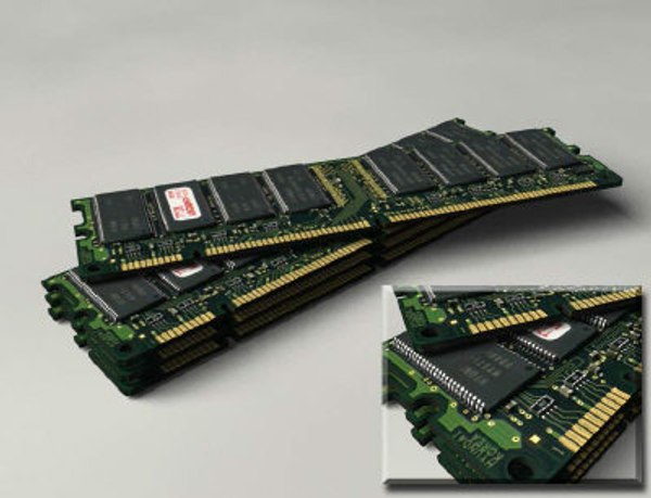 3d model 128mb pc133 sdram legend