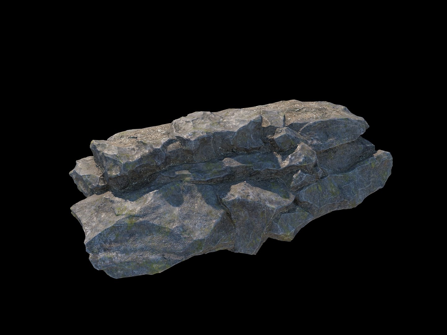 3D Model V-ray Pbr Modular Stone - TurboSquid 1369980