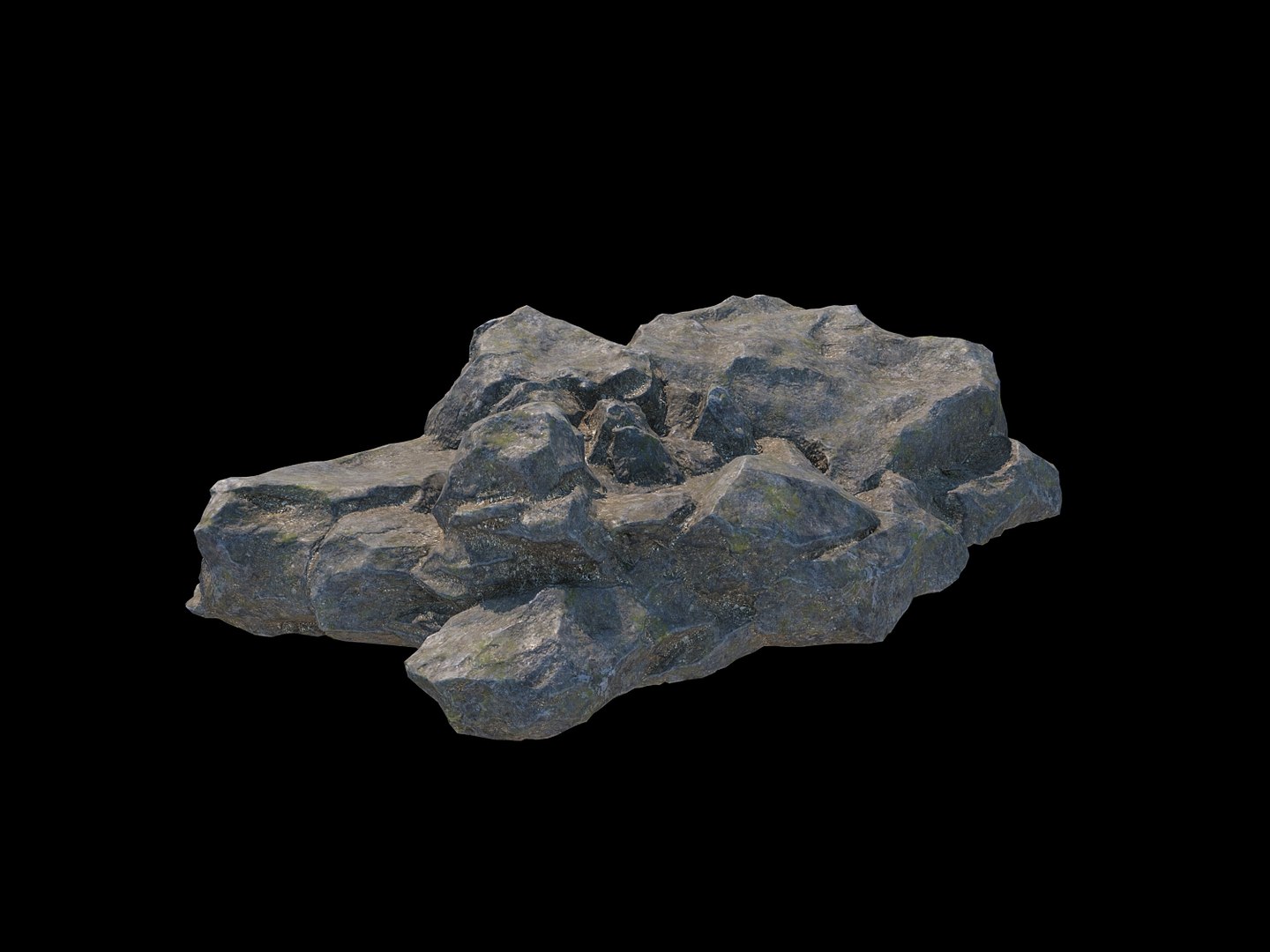 3D Model V-ray Pbr Modular Stone - TurboSquid 1369980