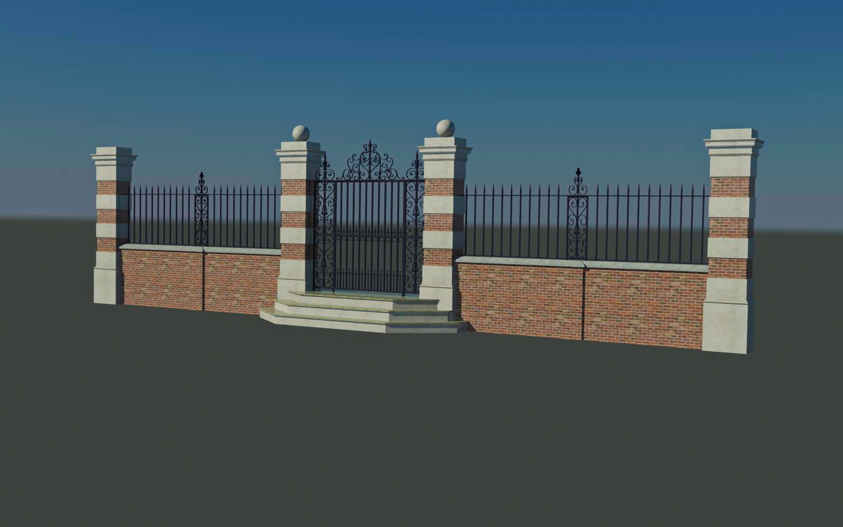 Max Iron Gate