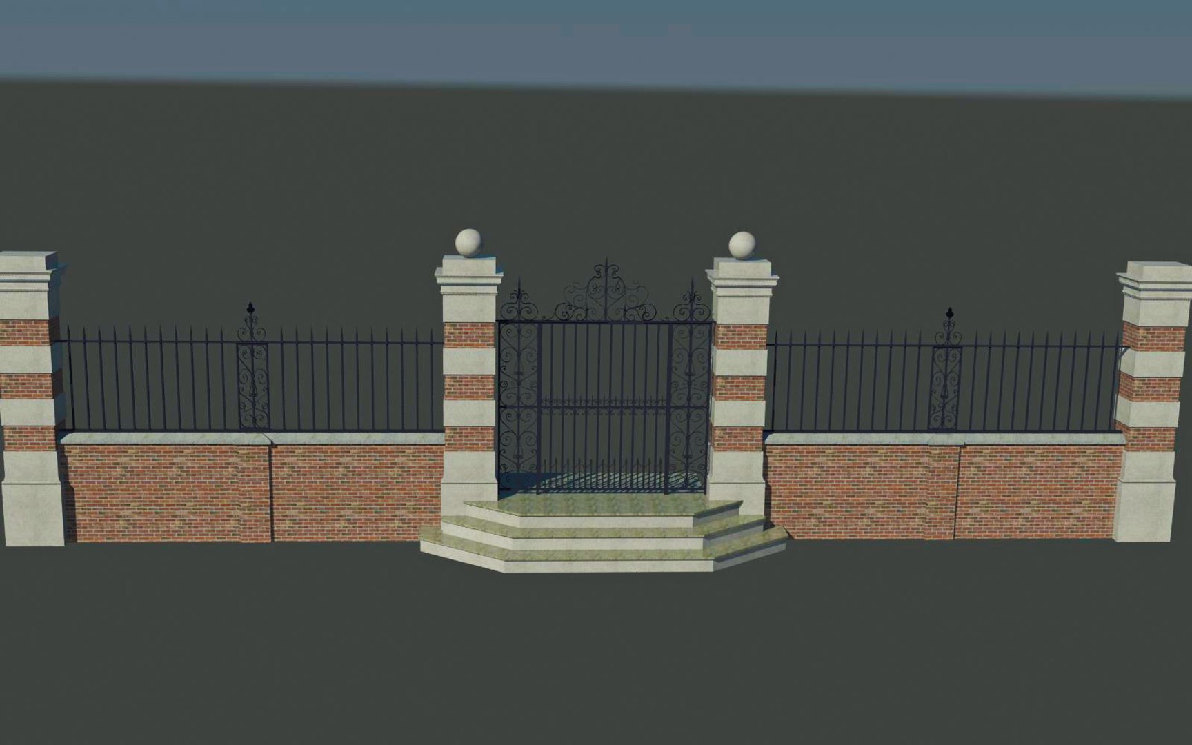 Max Iron Gate