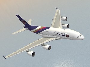 Airbus A380-800 Thai Airways