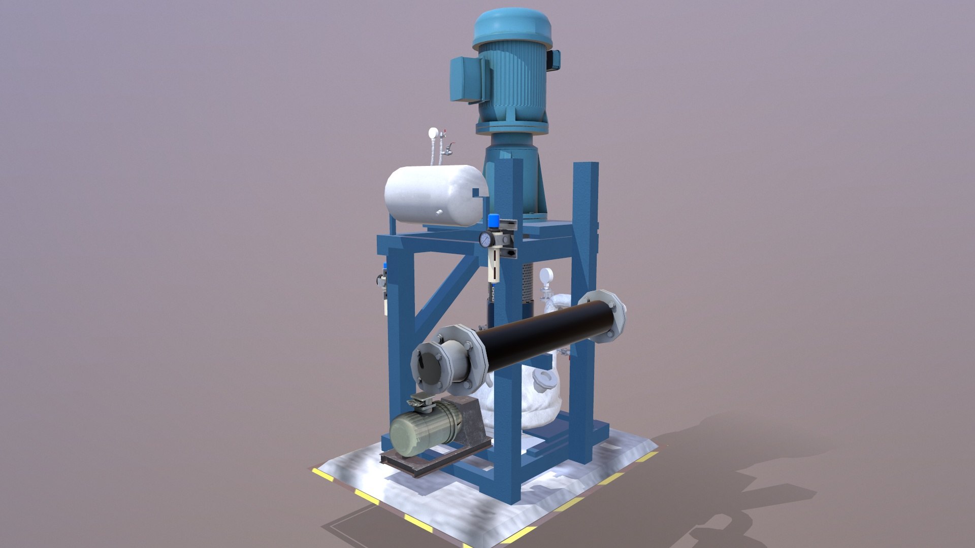 Centrifugal Extractor 3D - TurboSquid 2288332