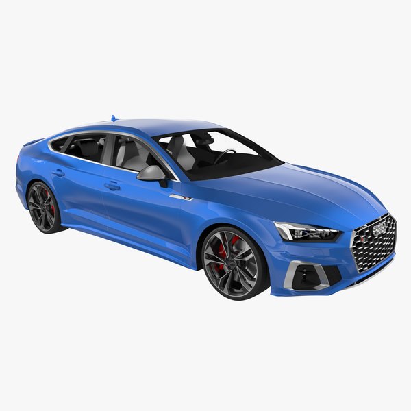 Audi S5 Sportback TDI 2020 3D model