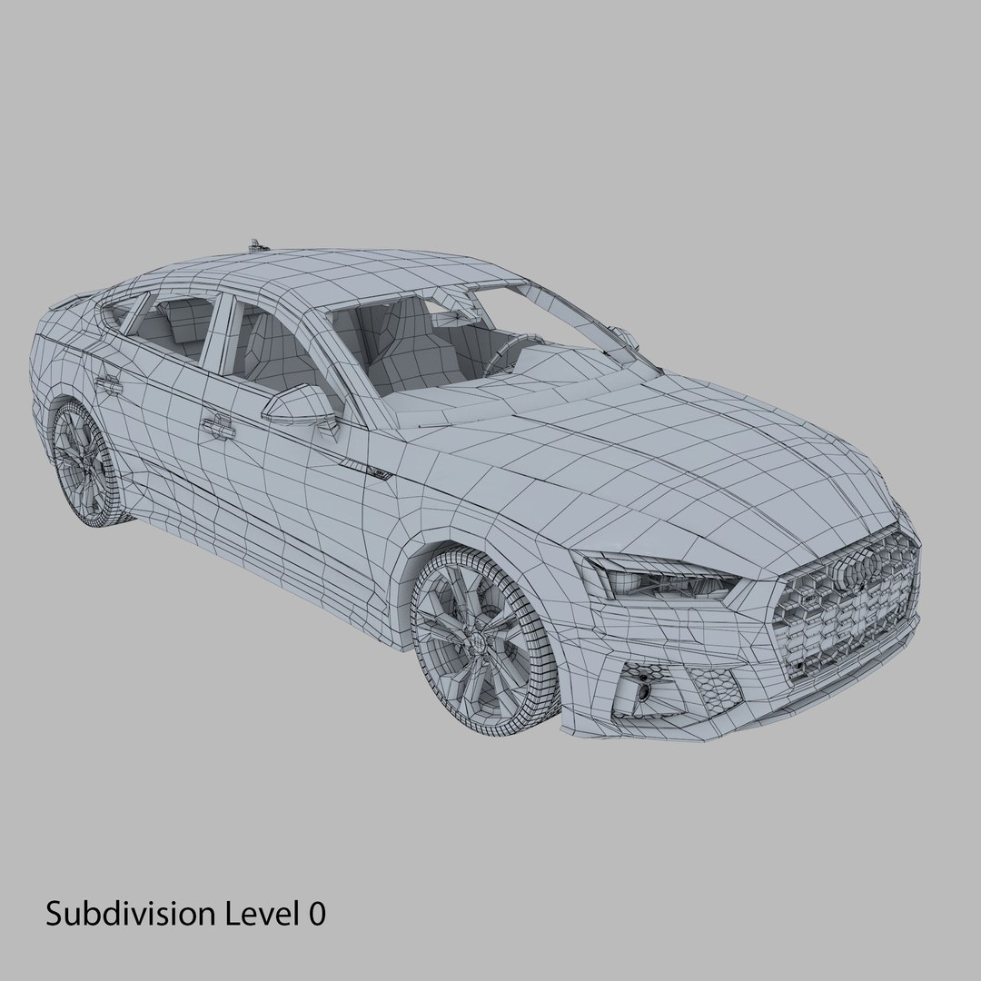 Audi S5 Sportback TDI 2020 3D Model - TurboSquid 1988489