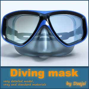 diving mask
