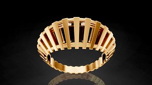 luxury iconic engagement unique ring model