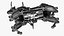 Ridable Goat Robot Black
