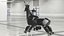Ridable Goat Robot Black