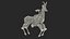 Ridable Goat Robot Black