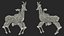 Ridable Goat Robot Black