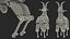 Ridable Goat Robot Black