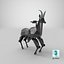 Ridable Goat Robot Black