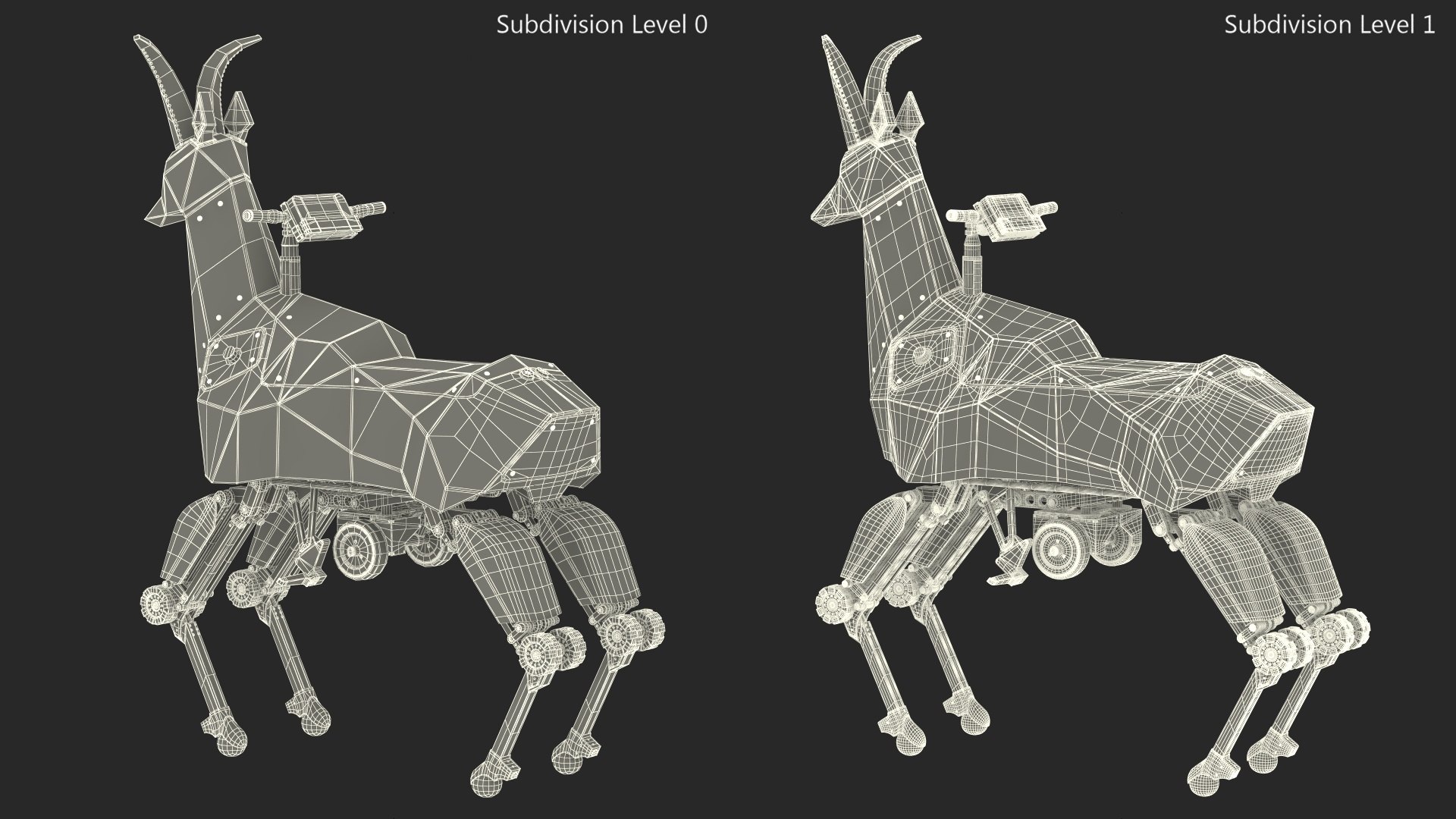 3D Ridable Goat Robot Black https://p.turbosquid.com/ts-thumb/pK/sxYWro/NG/ridablegoatrobotblackmb3dmodel020/jpg/1693499999/1920x1080/fit_q87/b1eb77db1d567edf0f16ceb796509dc0c20b2012/ridablegoatrobotblackmb3dmodel020.jpg