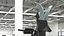 Ridable Goat Robot Black
