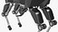 Ridable Goat Robot Black