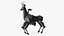 Ridable Goat Robot Black