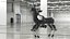 Ridable Goat Robot Black
