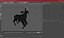 Ridable Goat Robot Black
